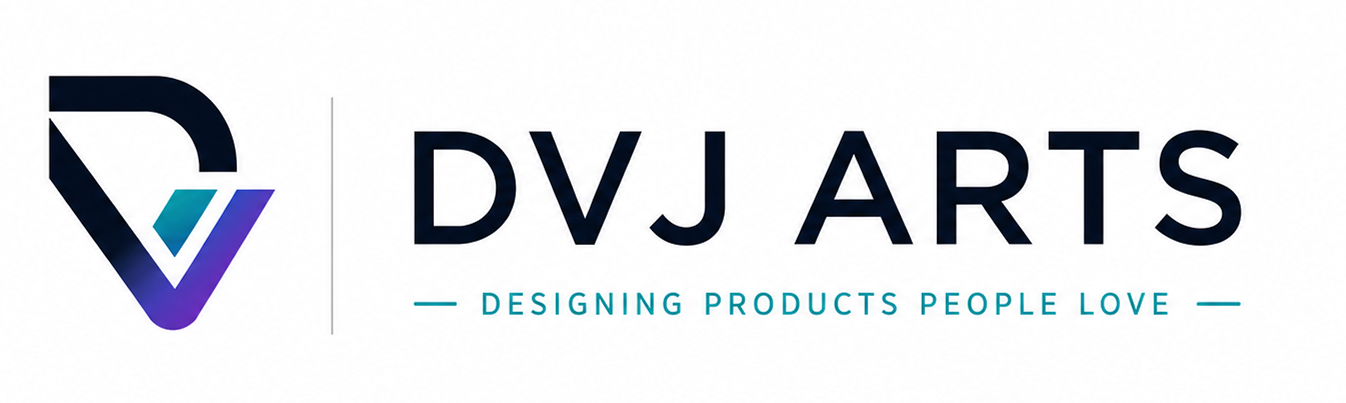 DVJ Arts Logo